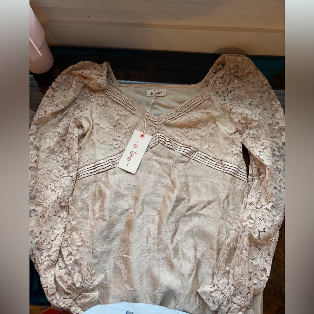 Pink Blush Maternity dress